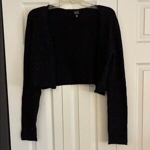 Eileen Fisher Black Women's Shrug